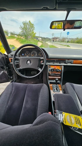 Mercedes-Benz 126 Mercedes-Benz W126 300SE, снимка 9