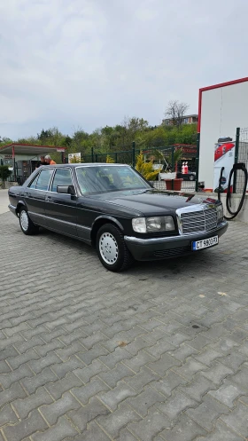 Mercedes-Benz 126 Mercedes-Benz W126 300SE, снимка 7