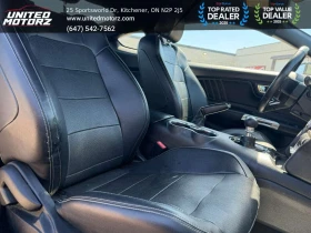 Ford Mustang * EcoBoost PREMIUM~SAFETY CERTIFIED~ 28 SERVICE RE, снимка 15