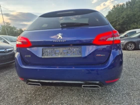 Peugeot 308 1.6 GT Line 120к.с. панорама, снимка 6
