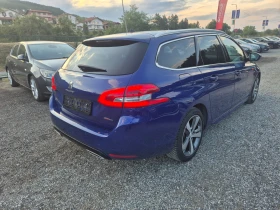 Peugeot 308 1.6 GT Line 120к.с. панорама, снимка 5