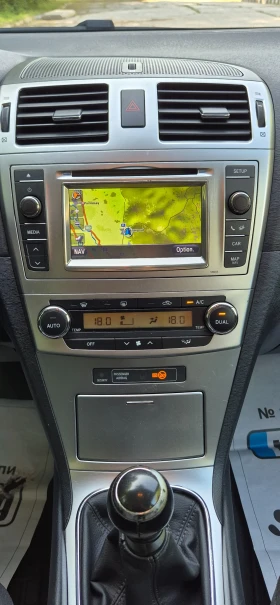 Обява за продажба на Toyota Avensis 1.8 VVT-I Бензин Фейслифт ~15 900 лв. - изображение 8