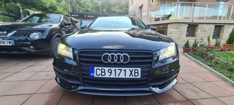 Audi A7 3.0TDI QUATRRO !!! 166000km ТОП ТЕХНИЧЕСКО СЪСТОЯ , снимка 7 - Автомобили и джипове - 44507741