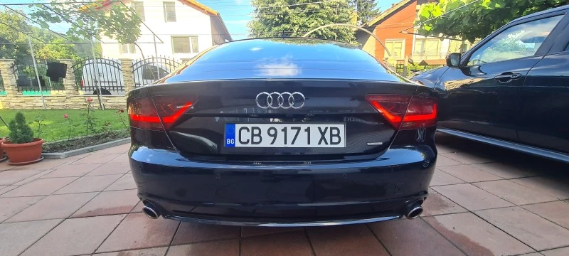 Audi A7 3.0TDI QUATRRO !!! 166000km ТОП ТЕХНИЧЕСКО СЪСТОЯ , снимка 8 - Автомобили и джипове - 44507741