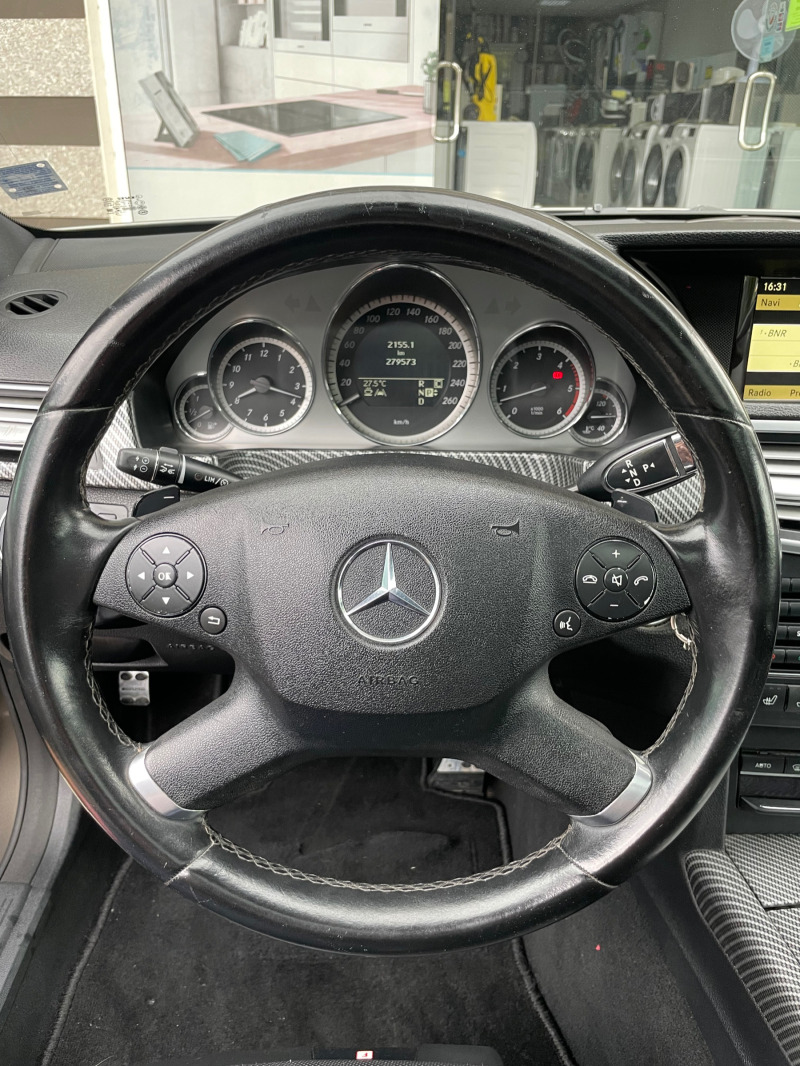 Mercedes-Benz E 350, снимка 8 - Автомобили и джипове - 46233615