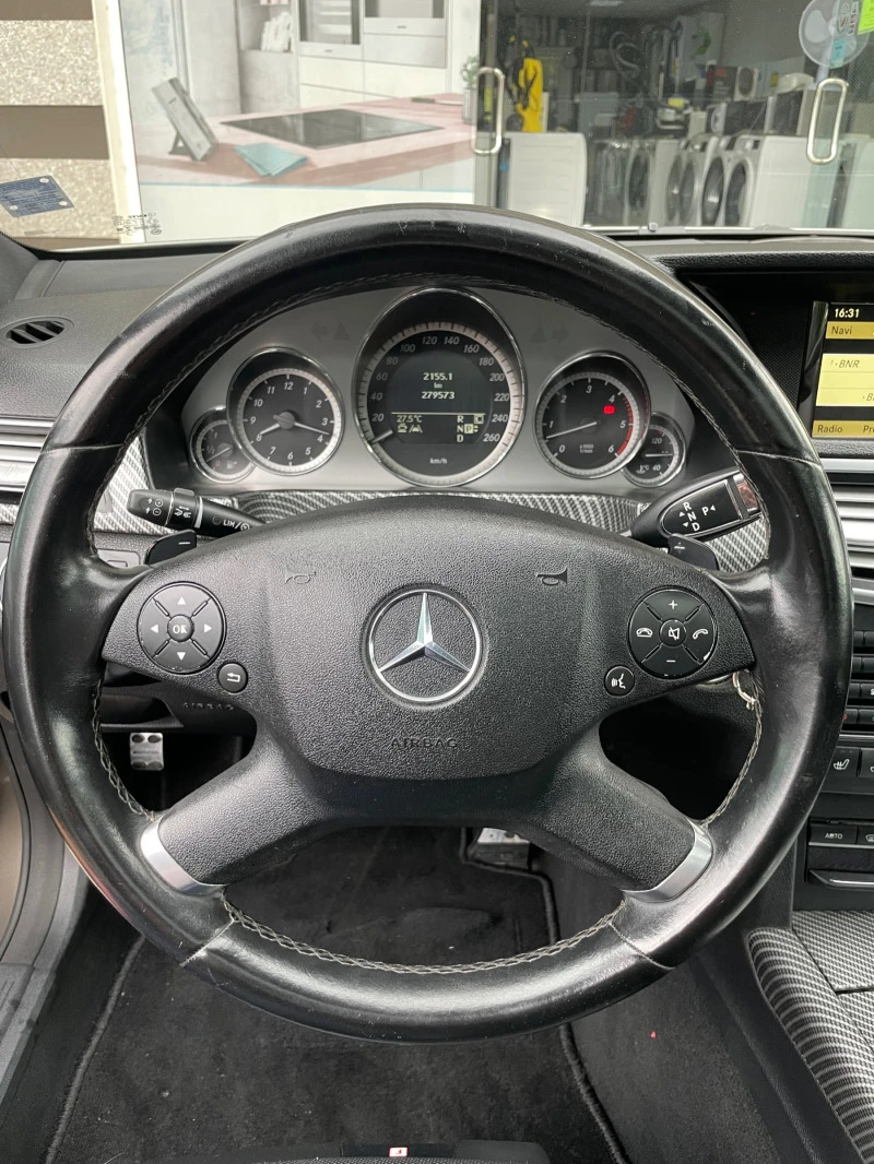 Mercedes-Benz E 350, снимка 8 - Автомобили и джипове - 46861653