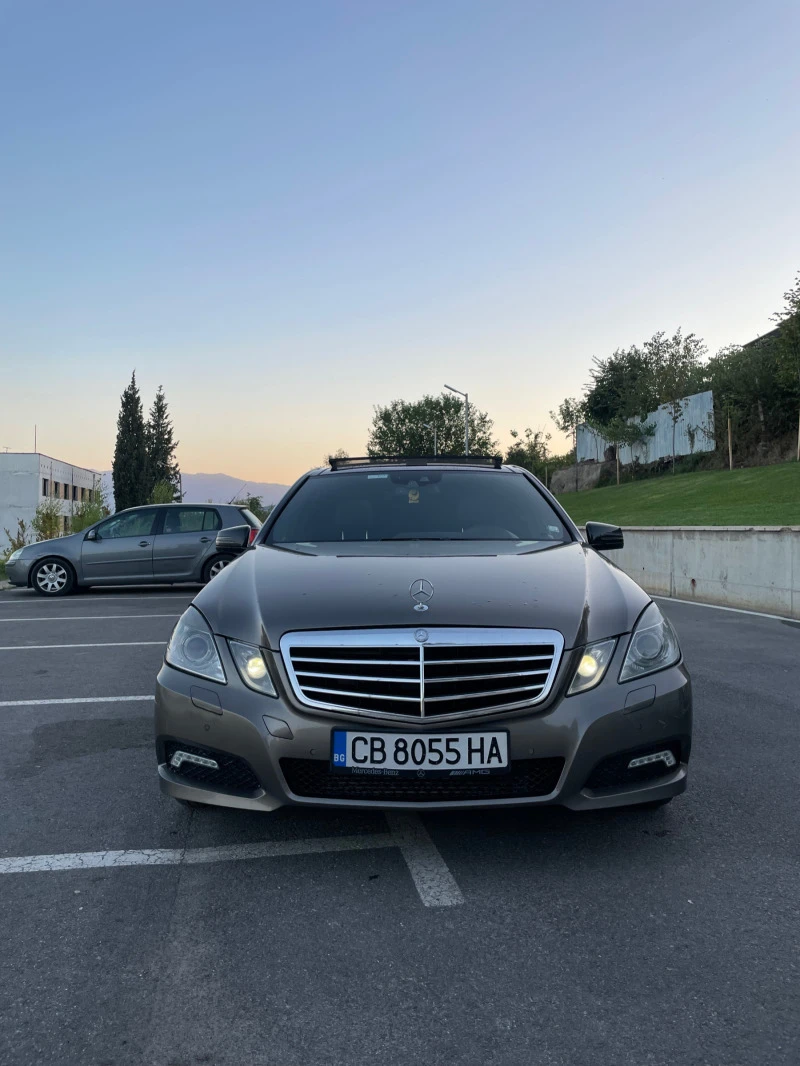 Mercedes-Benz E 350, снимка 6 - Автомобили и джипове - 46861653