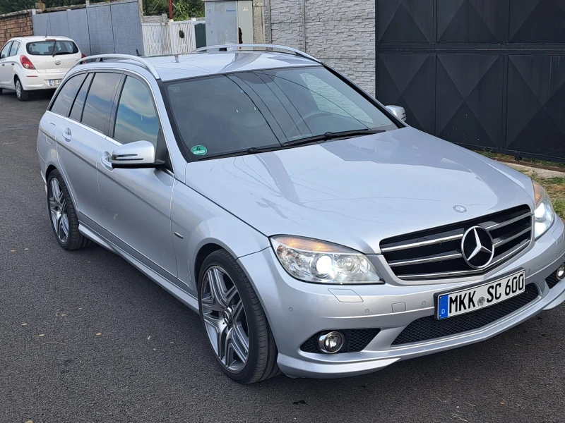 Mercedes-Benz C 200 AMG /NAVI, снимка 4 - Автомобили и джипове - 46772739