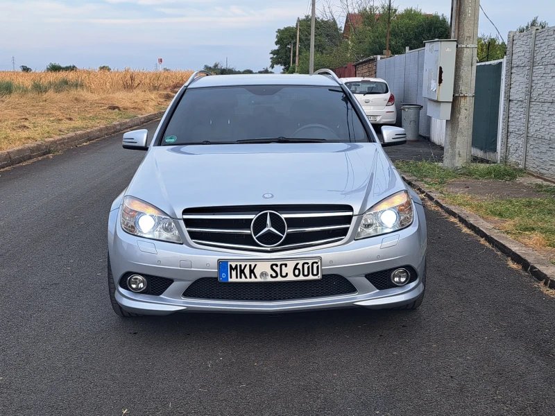 Mercedes-Benz C 200 AMG /NAVI, снимка 2 - Автомобили и джипове - 46772739