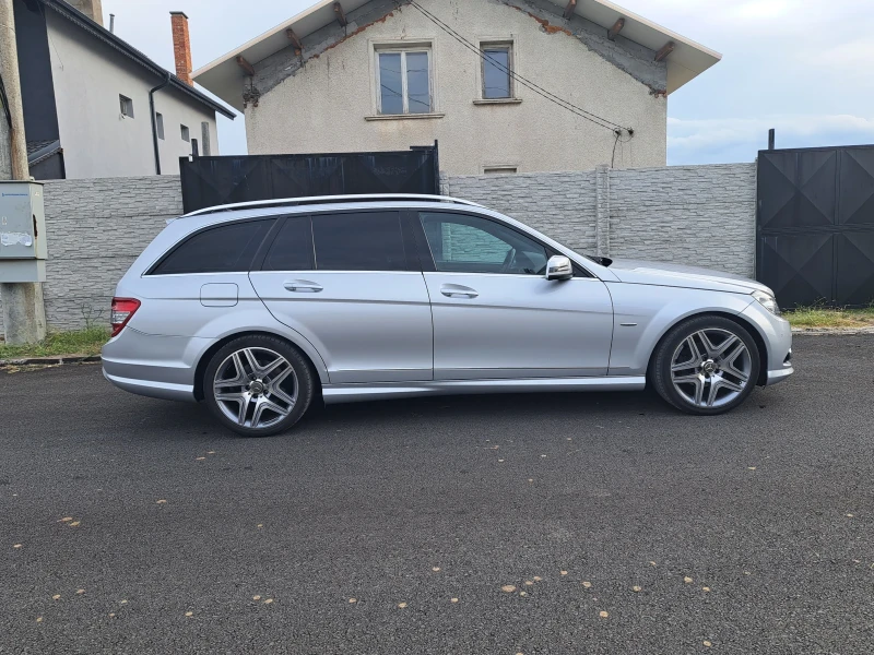 Mercedes-Benz C 200 AMG /NAVI, снимка 5 - Автомобили и джипове - 46772739