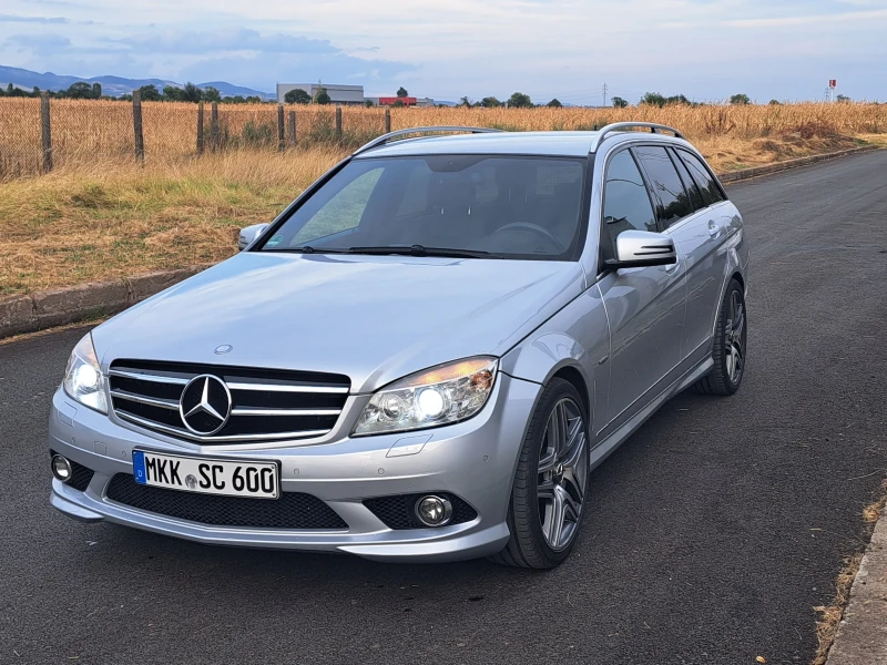 Mercedes-Benz C 200 AMG /NAVI, снимка 1 - Автомобили и джипове - 46772739