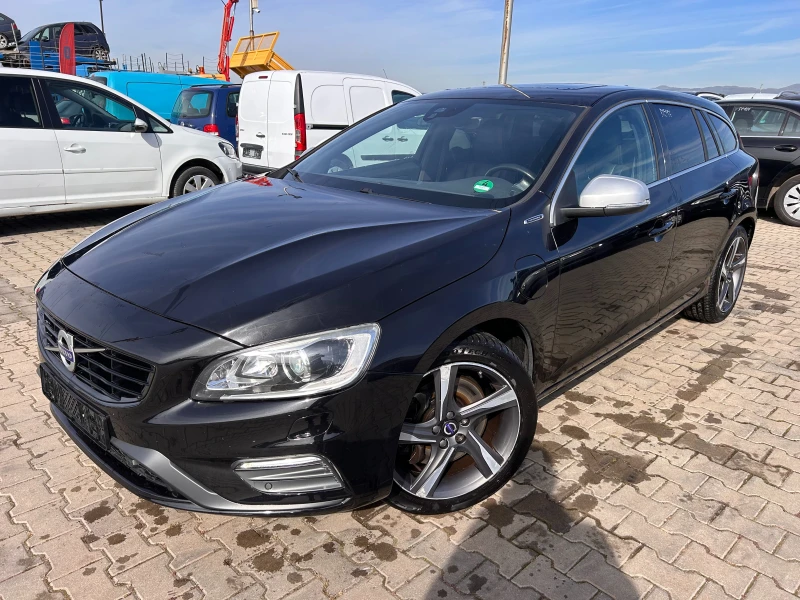 Volvo V60 2.4D6 PLUGIN HYBRID R-Design, снимка 1 - Автомобили и джипове - 47665546