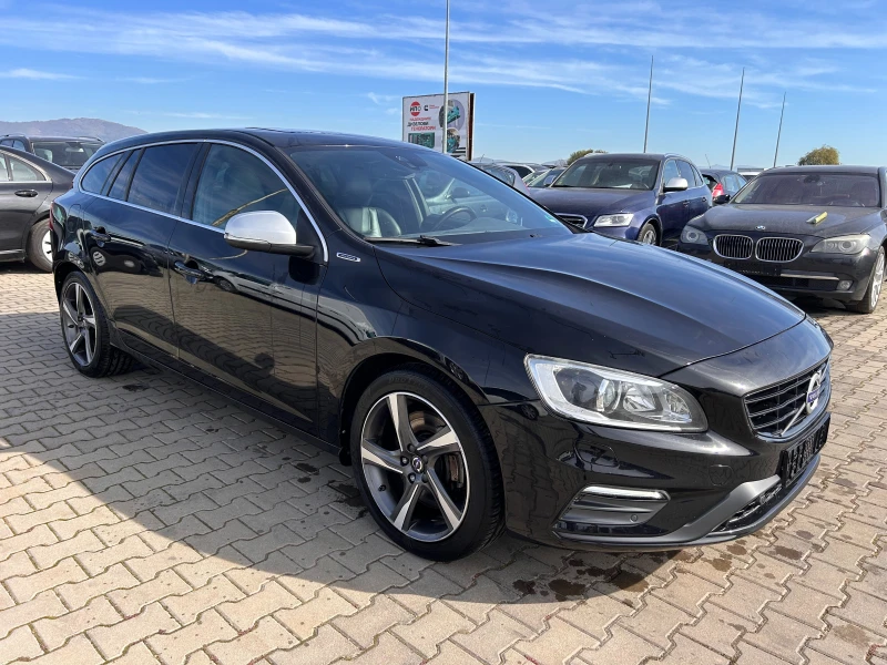 Volvo V60 2.4D6 PLUGIN HYBRID R-Design, снимка 4 - Автомобили и джипове - 47665546