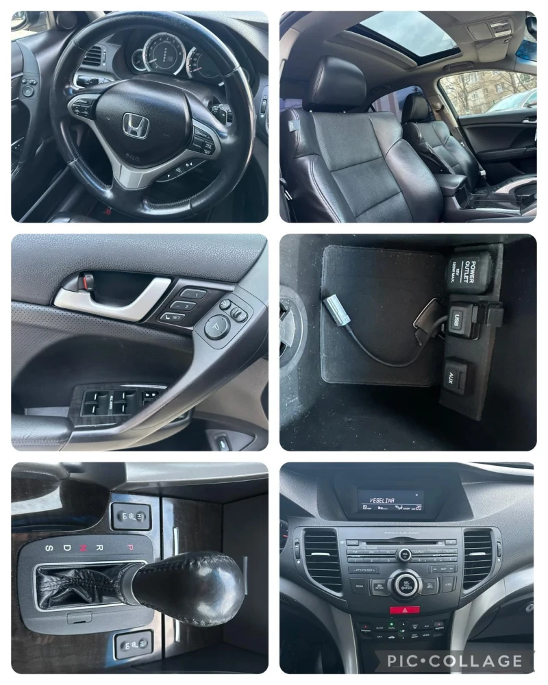 Honda Accord 2.4//EXECUTIVE//FULL EXTRAS//AVTOMAT//YNIKAT, снимка 14 - Автомобили и джипове - 48310351