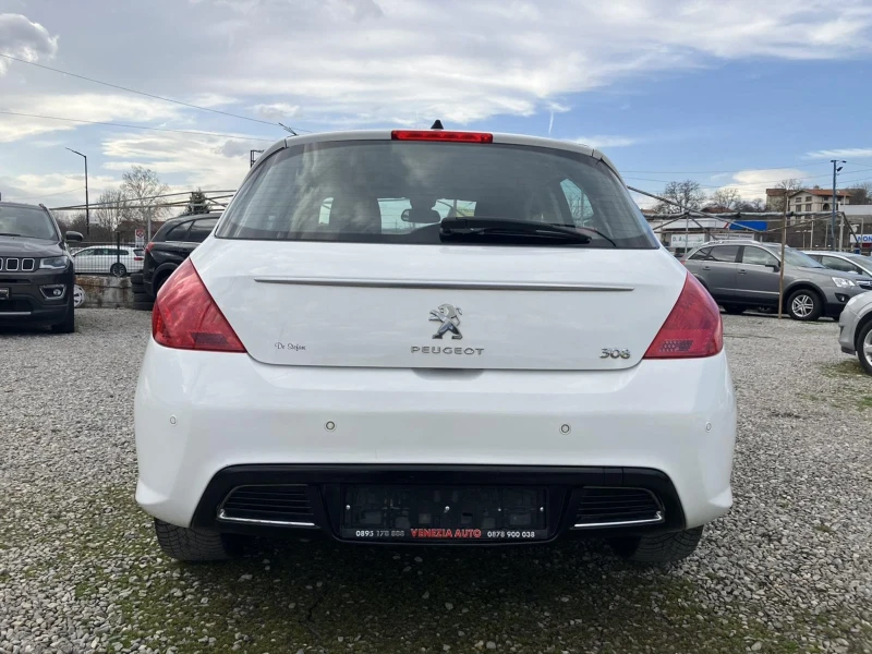 Peugeot 308 1.6i 16v * Facelife* , снимка 5 - Автомобили и джипове - 49531182