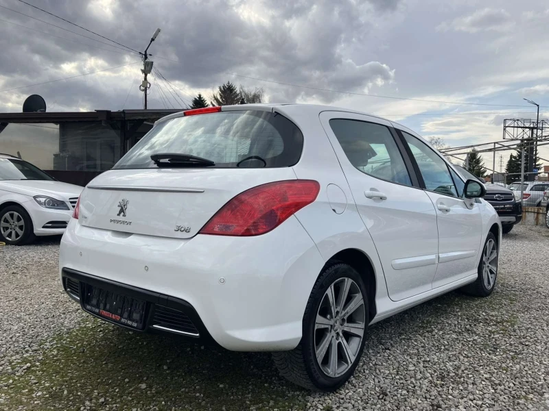 Peugeot 308 1.6i 16v * Facelife* , снимка 4 - Автомобили и джипове - 49531182