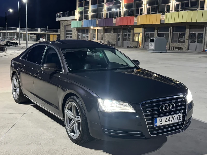 Audi A8, снимка 6 - Автомобили и джипове - 49593720