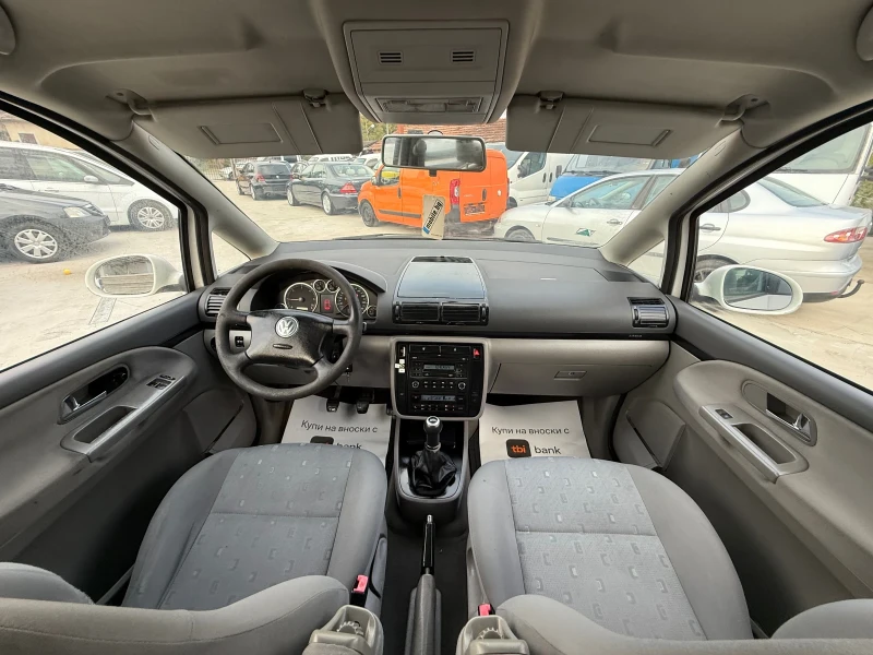 VW Sharan 1.9TDI 4-MOTION FACELIFT, снимка 9 - Автомобили и джипове - 52129997