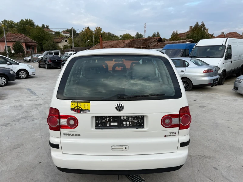 VW Sharan 1.9TDI 4-MOTION FACELIFT, снимка 6 - Автомобили и джипове - 52129997
