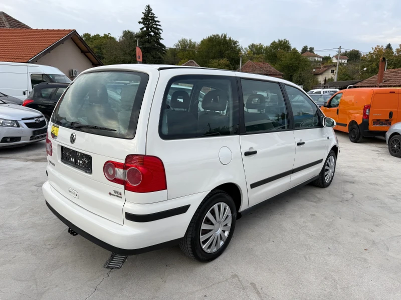 VW Sharan 1.9TDI 4-MOTION FACELIFT, снимка 5 - Автомобили и джипове - 52129997