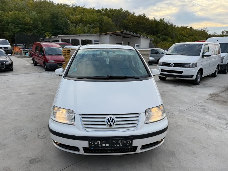 VW Sharan 1.9TDI 4-MOTION FACELIFT, снимка 2 - Автомобили и джипове - 52129997