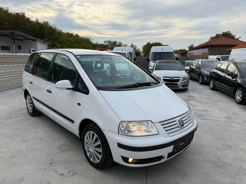 VW Sharan 1.9TDI 4-MOTION FACELIFT, снимка 3 - Автомобили и джипове - 52129997