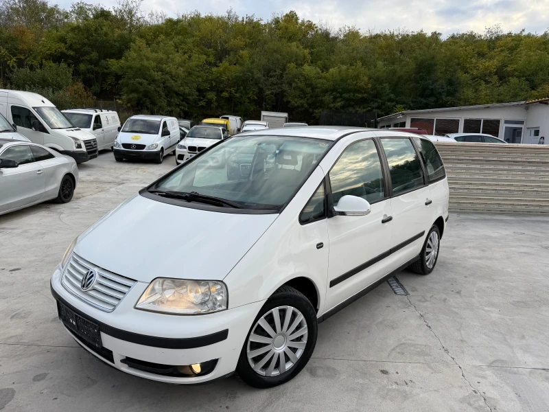 VW Sharan 1.9TDI 4-MOTION FACELIFT