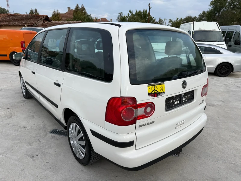VW Sharan 1.9TDI 4-MOTION FACELIFT, снимка 7 - Автомобили и джипове - 52129997