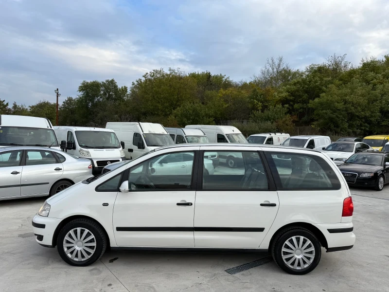 VW Sharan 1.9TDI 4-MOTION FACELIFT, снимка 8 - Автомобили и джипове - 52129997