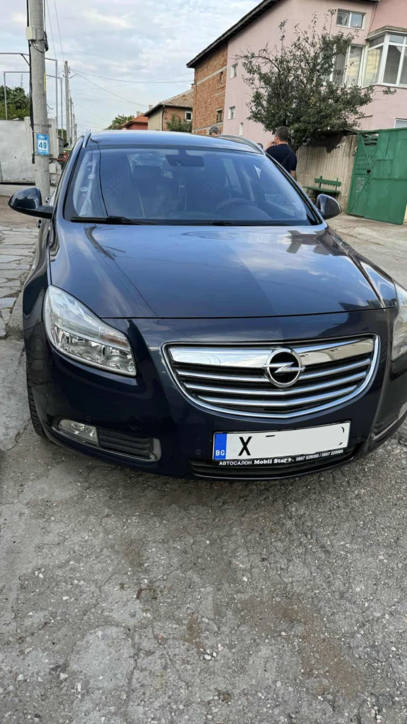Opel Insignia 2.0cdti COSMO NAVI EURO 5B, снимка 2 - Автомобили и джипове - 52227673