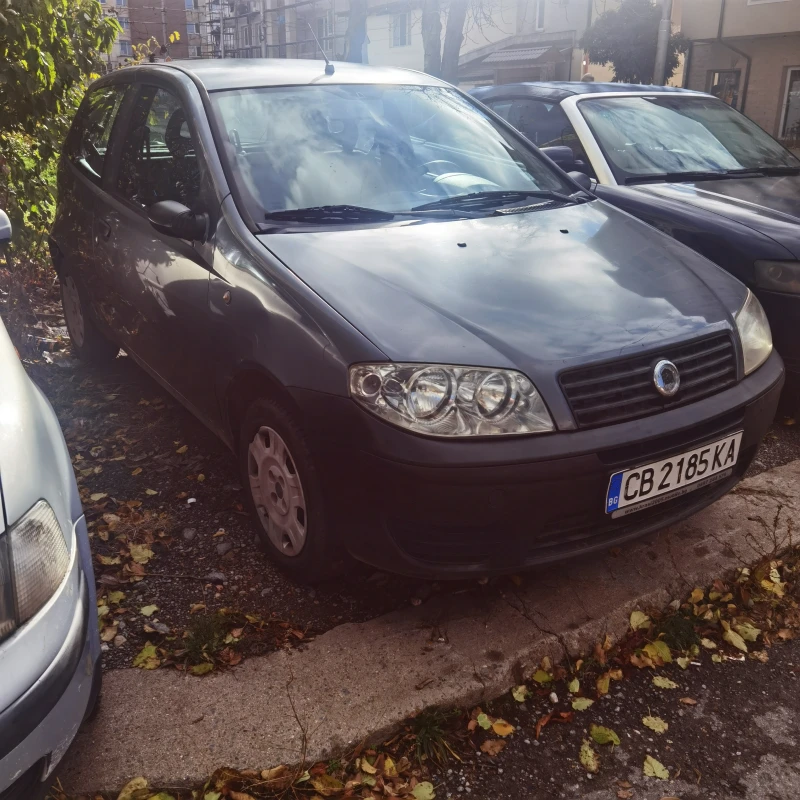 Fiat Punto бензин-метан, снимка 6 - Автомобили и джипове - 52489717