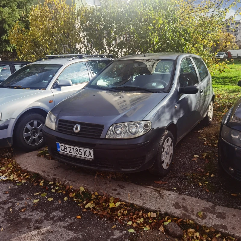 Fiat Punto бензин-метан, снимка 2 - Автомобили и джипове - 52489717