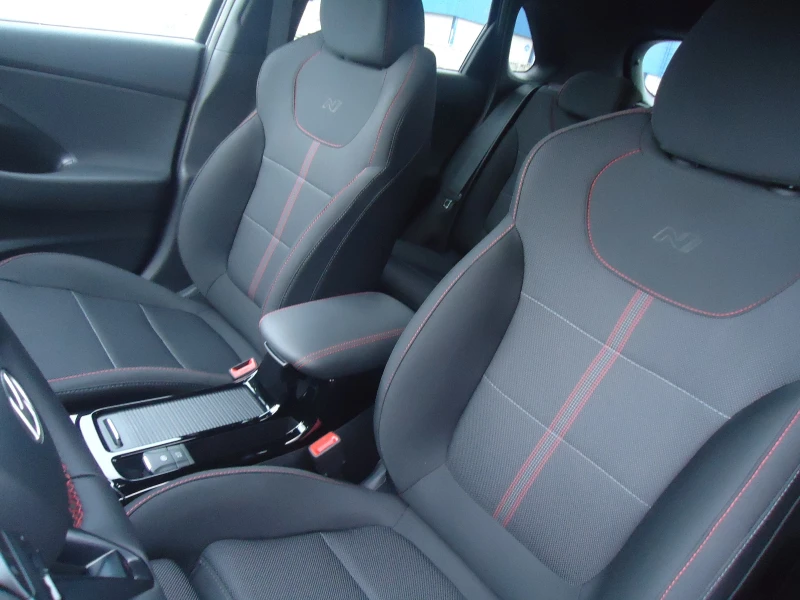 Hyundai I30 N LINE 1.5 T-GDI MILD HYBRID, снимка 8 - Автомобили и джипове - 52563024