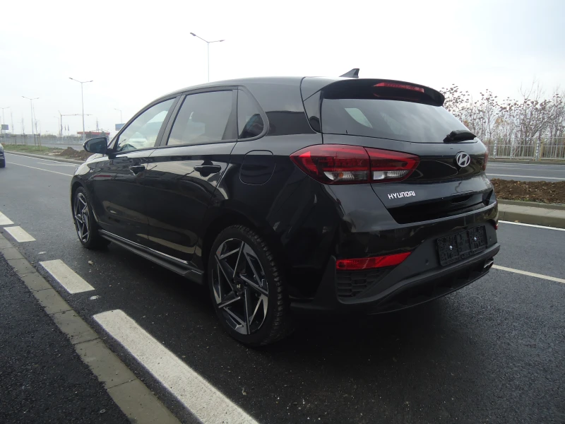 Hyundai I30 N LINE 1.5 T-GDI MILD HYBRID, снимка 4 - Автомобили и джипове - 52563024