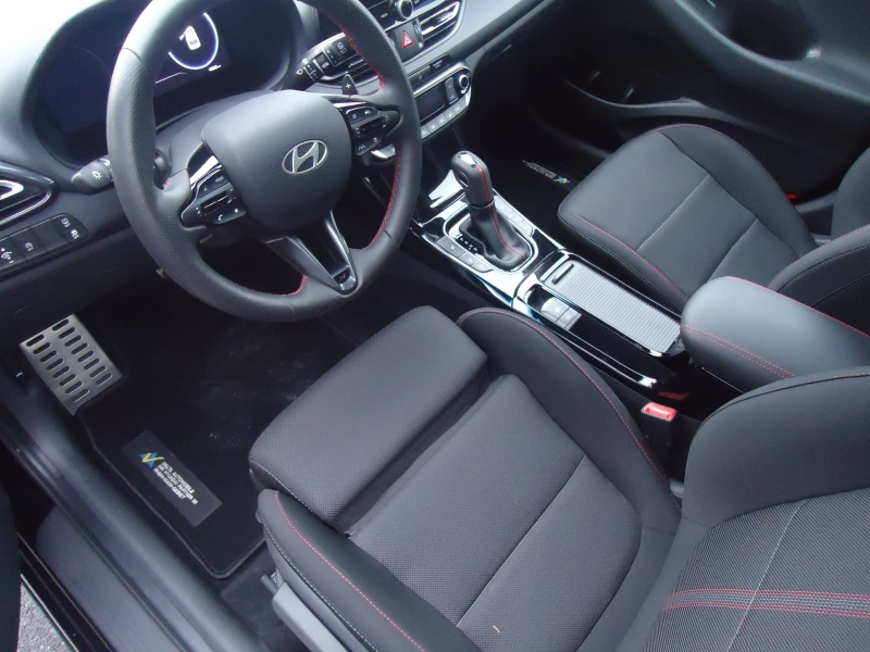 Hyundai I30 N LINE 1.5 T-GDI MILD HYBRID, снимка 7 - Автомобили и джипове - 52563024