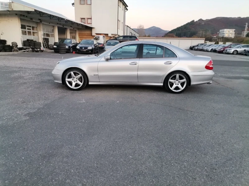 Mercedes-Benz E 500 Barter, снимка 7 - Автомобили и джипове - 52702371