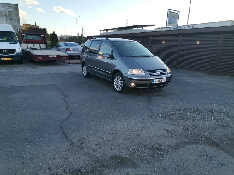 VW Sharan Barter, снимка 15 - Автомобили и джипове - 53501988