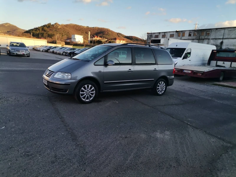 VW Sharan Barter, снимка 16 - Автомобили и джипове - 53501988