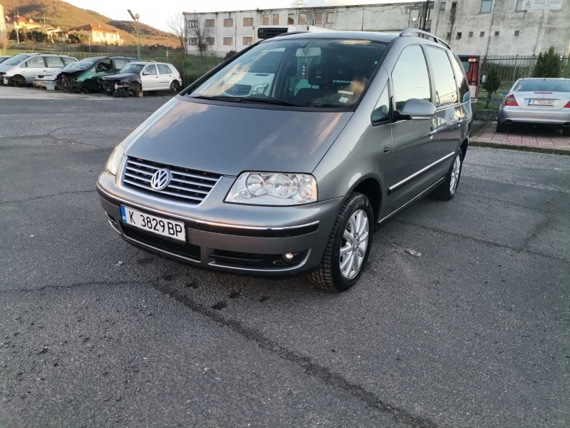 VW Sharan Barter, снимка 8 - Автомобили и джипове - 53501988