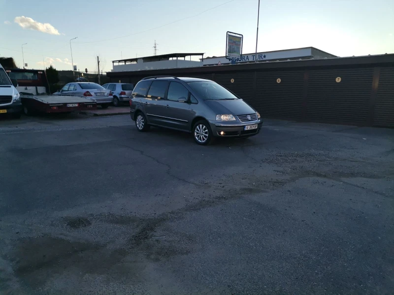 VW Sharan Barter, снимка 9 - Автомобили и джипове - 53501988