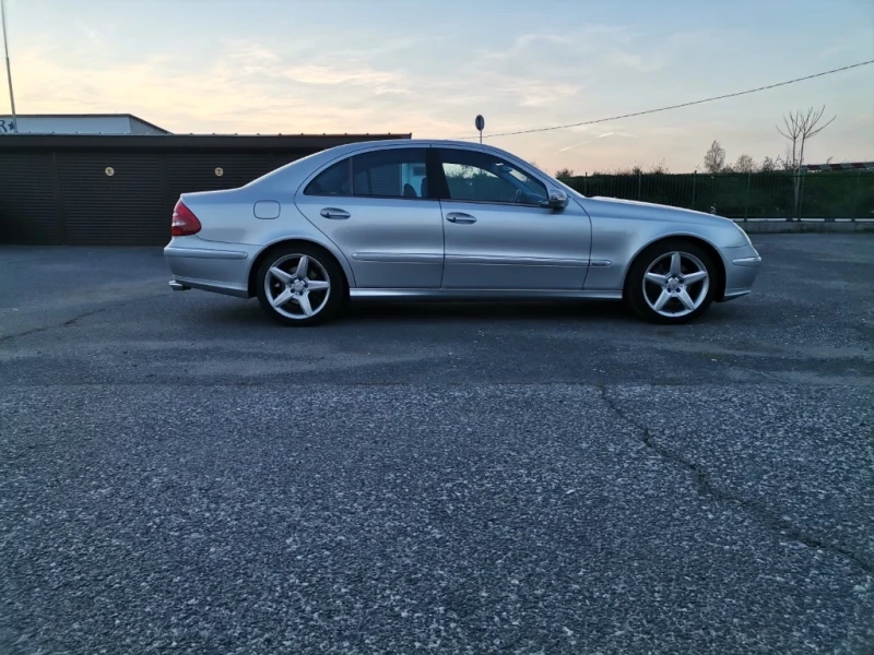 Mercedes-Benz E 500 Barter, снимка 11 - Автомобили и джипове - 52702371