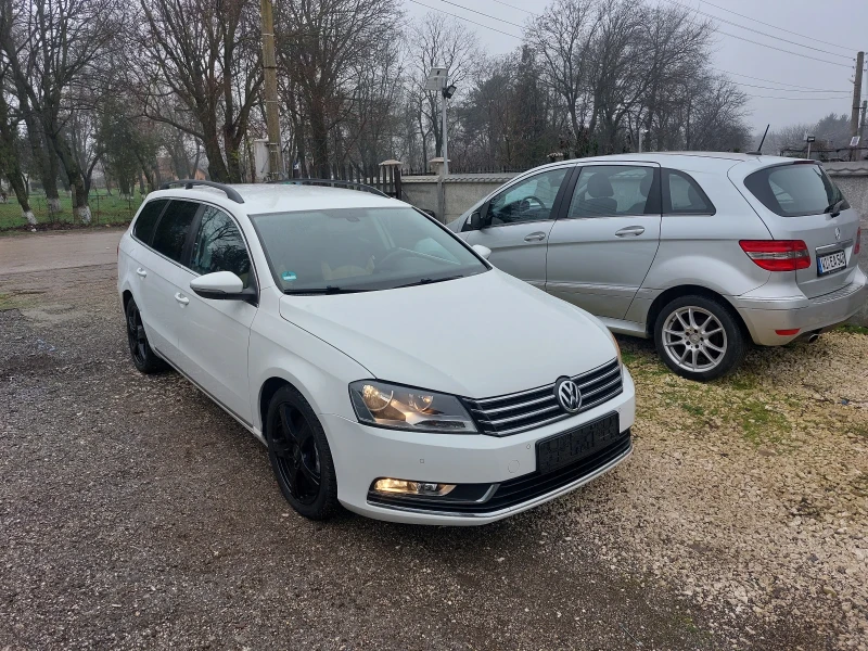 VW Passat 2.0TDI 4X4