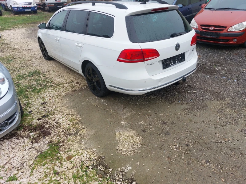VW Passat 2.0TDI 4X4, снимка 3 - Автомобили и джипове - 52872634