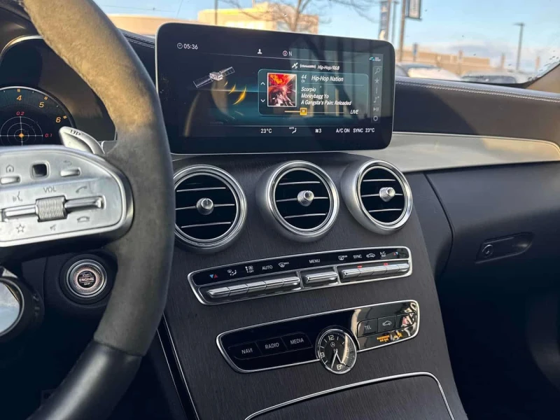 Mercedes-Benz C 43 AMG CARFAX, снимка 9 - Автомобили и джипове - 53567065