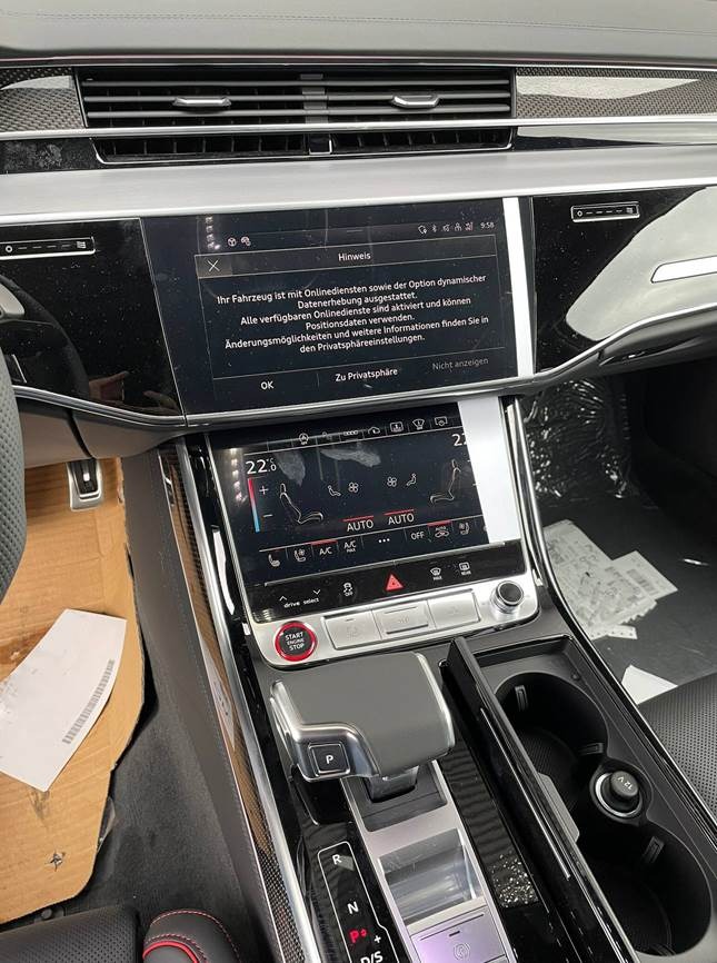 Audi S8 New Exclusive Interior, снимка 6 - Автомобили и джипове - 44820484