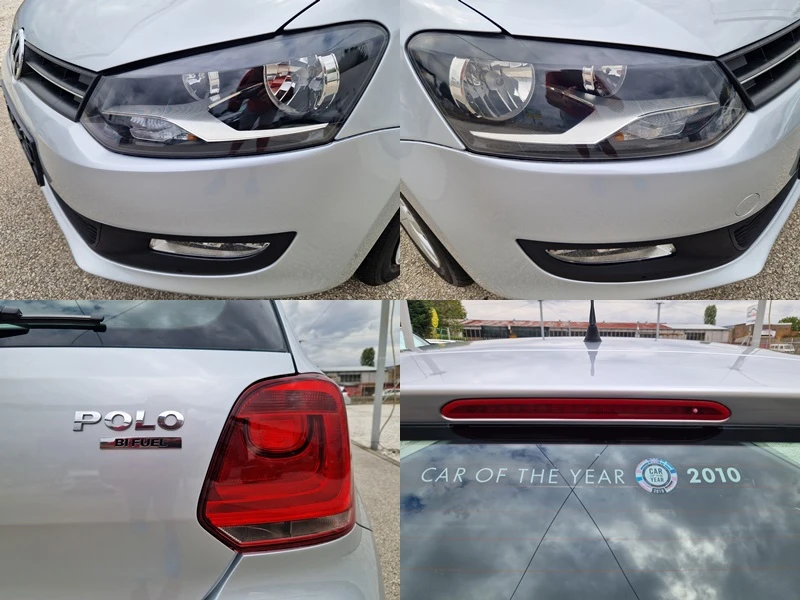 VW Polo 1.4ГАЗ-БЕНЗИН/BI FUEL/Italia/108хил км!, снимка 9 - Автомобили и джипове - 47120196