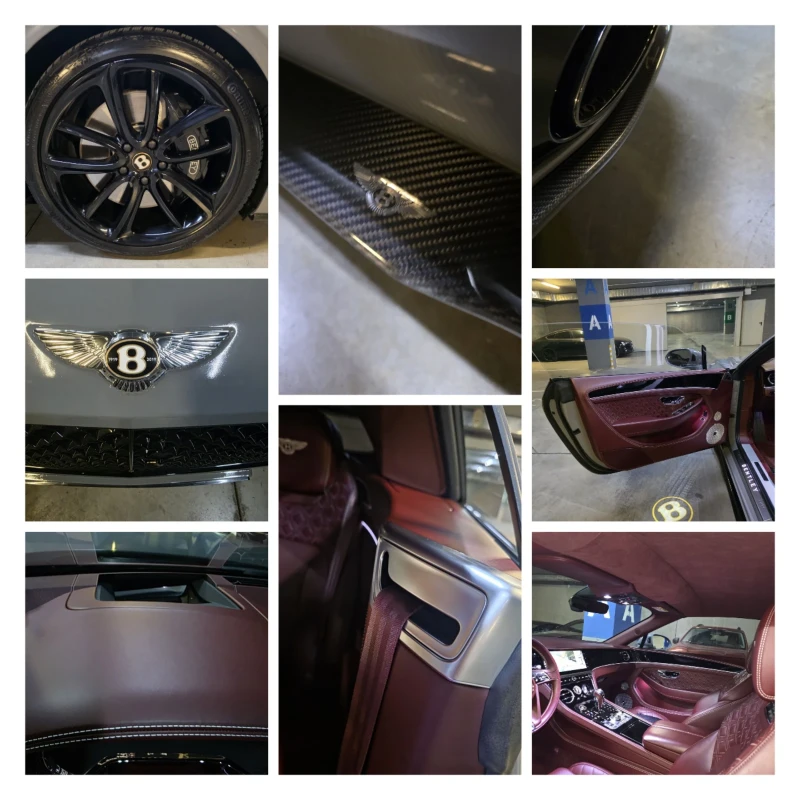 Bentley Continental gt W12 GTC CARBON 28000KM - 209000 EUR - 49846246 | Car24.bg