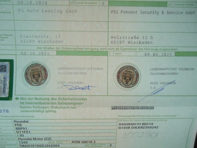 Hyundai I30 N LINE 1.5 T-GDI MILD HYBRID | Mobile.bg   17