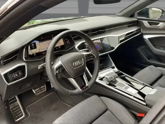 Audi A7 55 TFSI Quattro = S-line = Гаранция, снимка 5 - Автомобили и джипове - 53372358