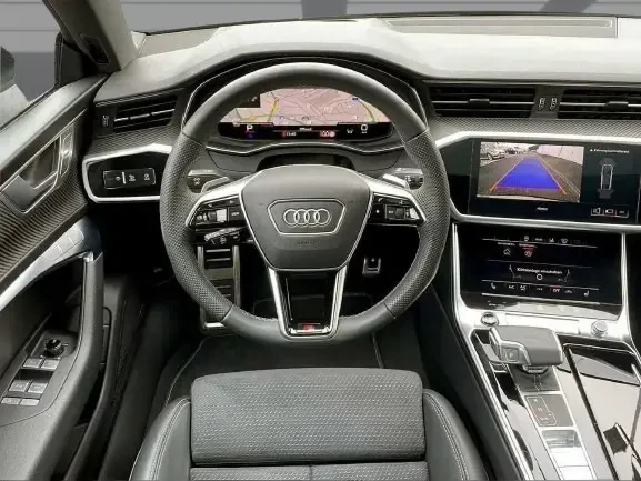 Audi A7 55 TFSI Quattro = S-line = Гаранция, снимка 6 - Автомобили и джипове - 53372358